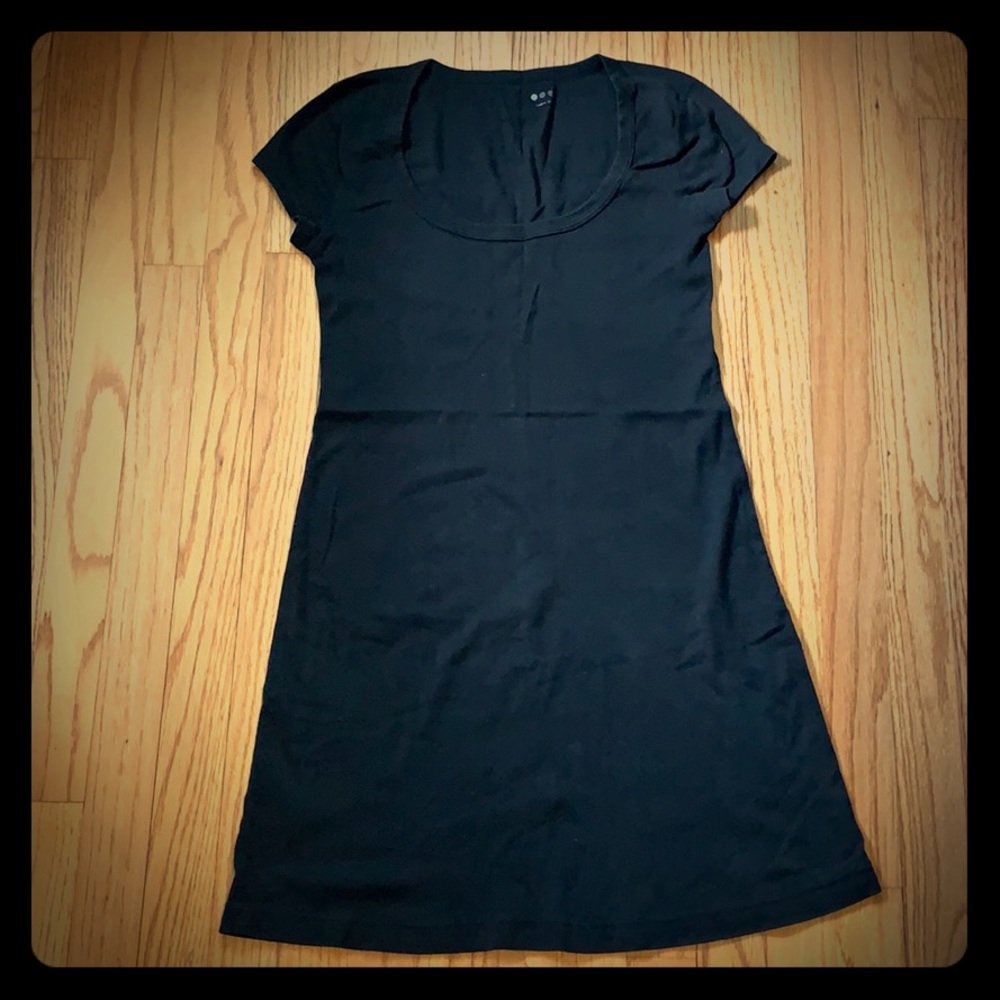 Black Cotton Dress